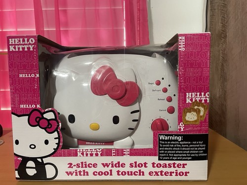 Hello kitty toaster slice - hello,