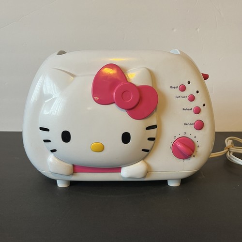 Hello kitty toaster works - hello,